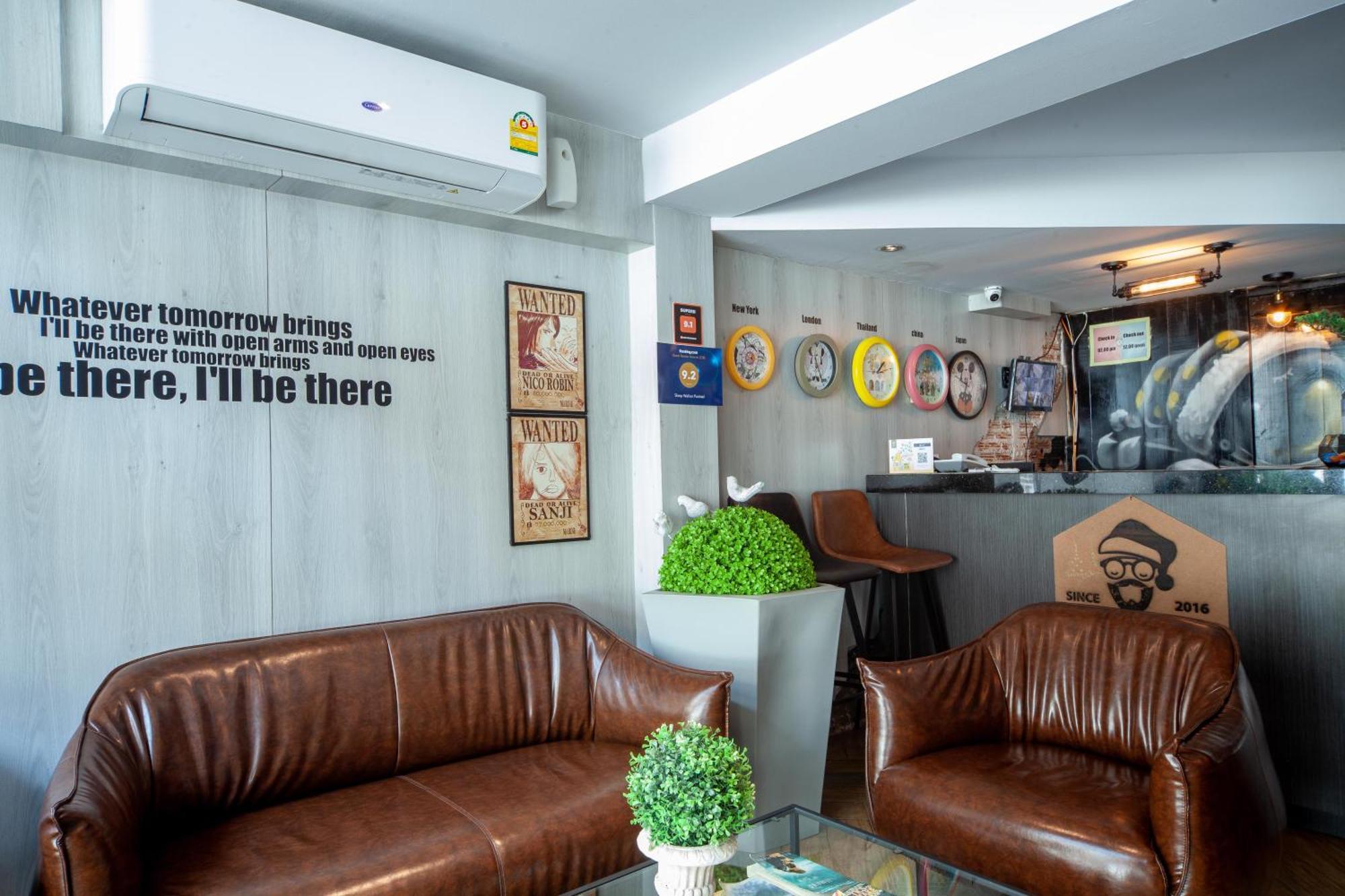 Хостел Sleep Walker Poshtel Чиангмай Экстерьер фото