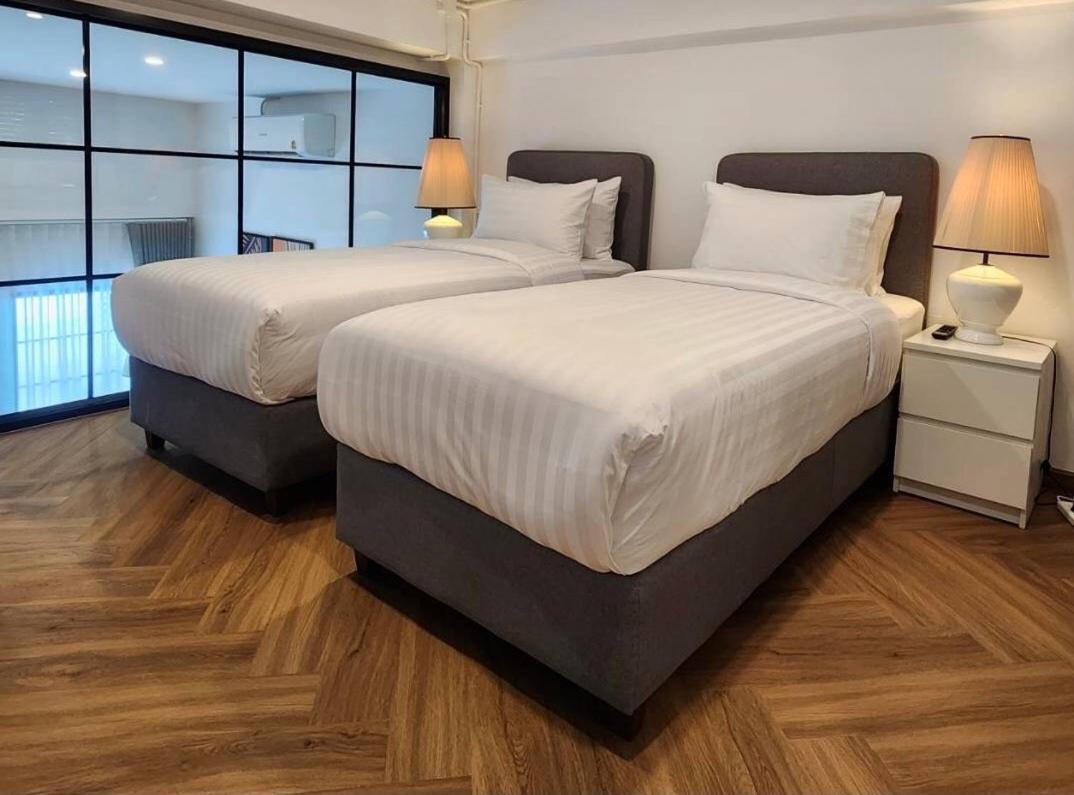 Хостел Sleep Walker Poshtel Чиангмай Экстерьер фото