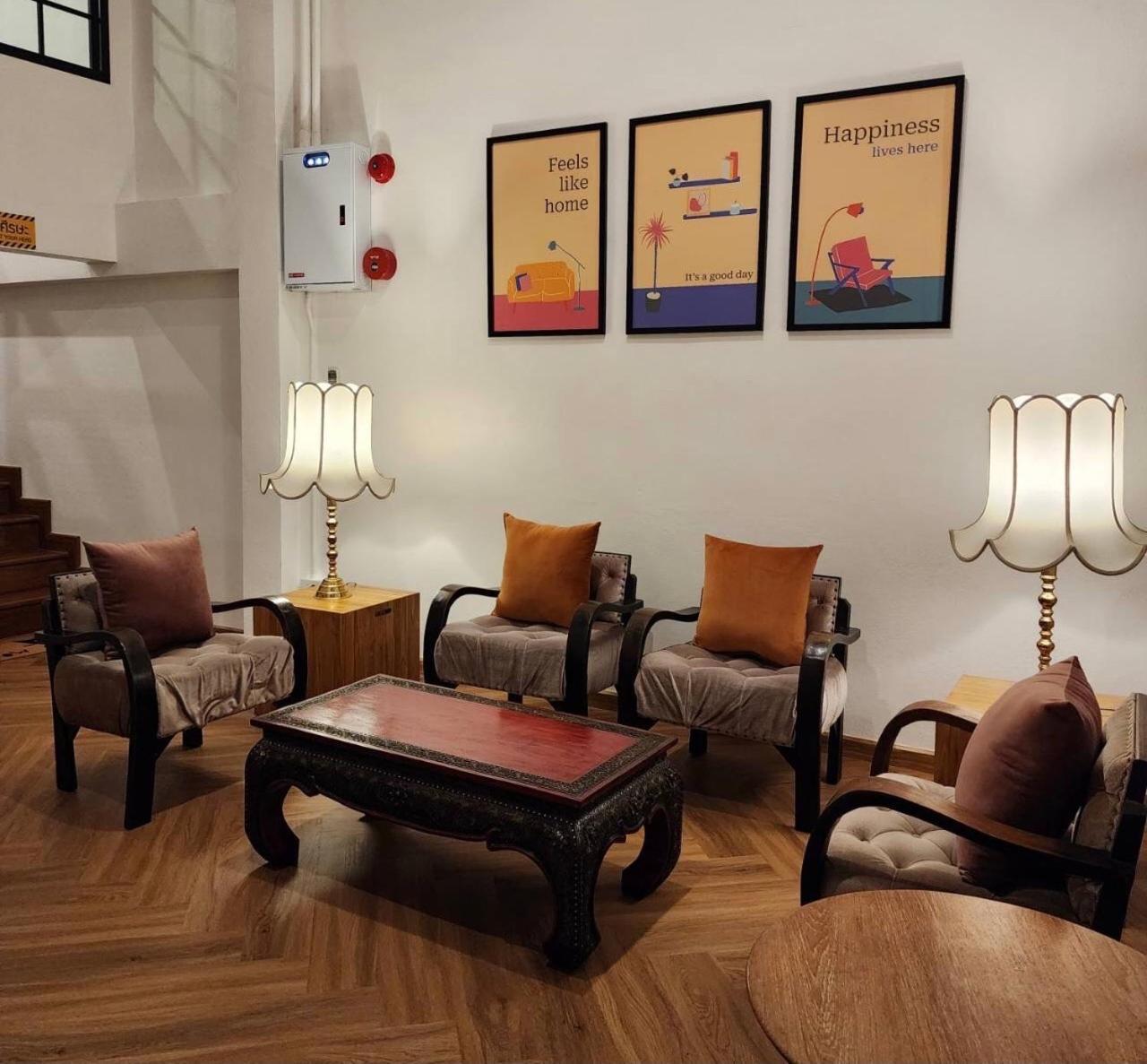 Хостел Sleep Walker Poshtel Чиангмай Экстерьер фото